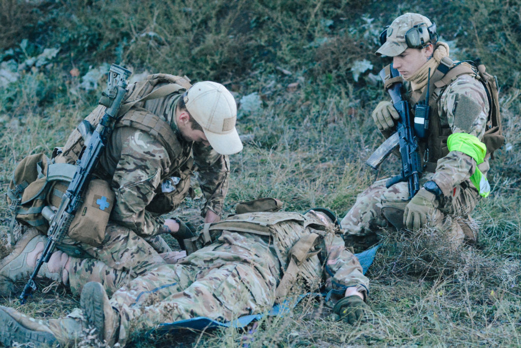 Decline in Severe Injuries on Frontline in April