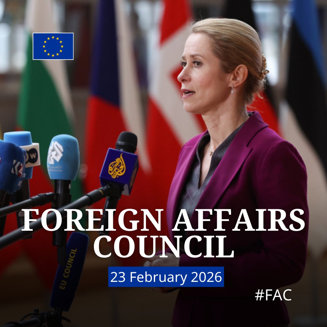 EU foreign ministers to discuss Ukraine, Middle East, hybrid threats