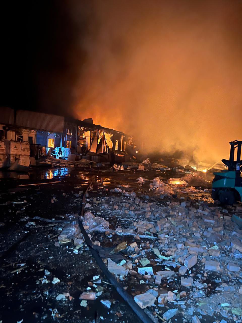 Russia attacks Sumy with strike drones, damaging civilian infrastructure