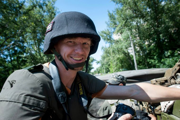 Journalist Maks Levin missing near Kyiv