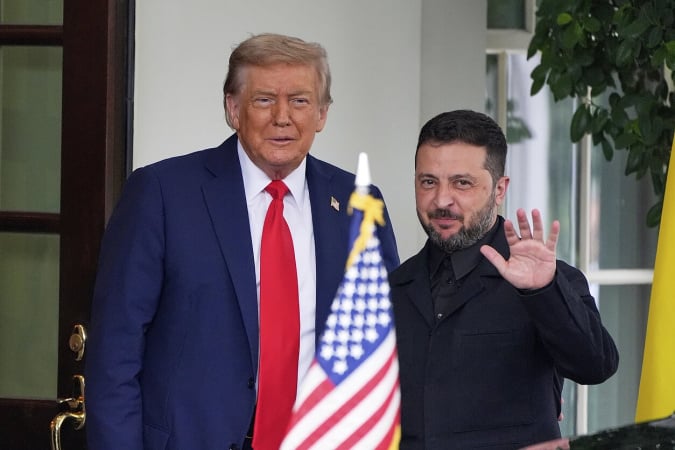 Trump to host Zelensky in Washington on Oct. 17
