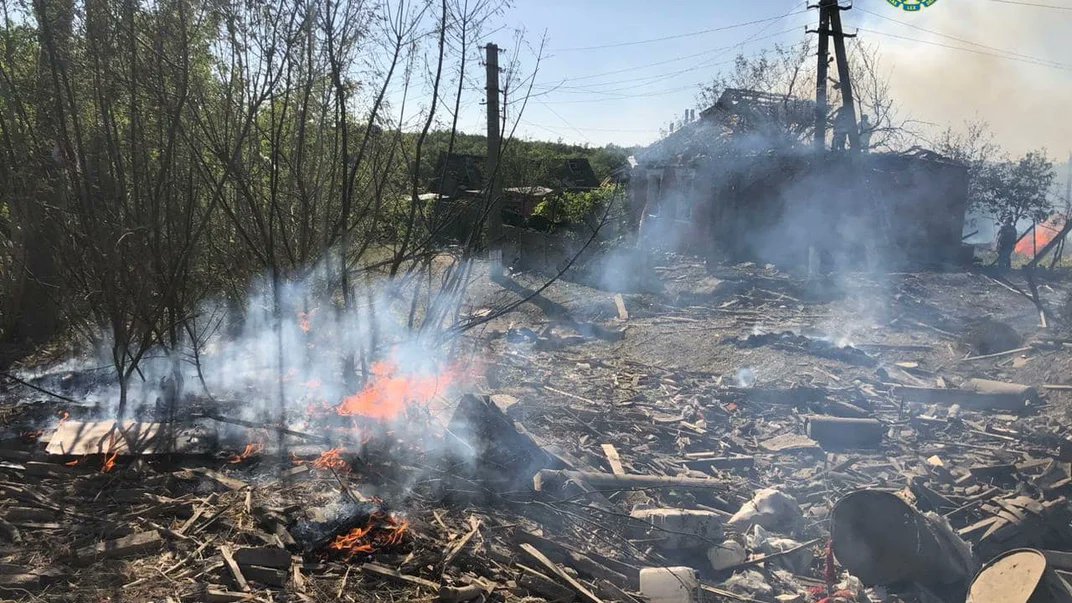 Russia kills one with guided bombs in Sumy village attack