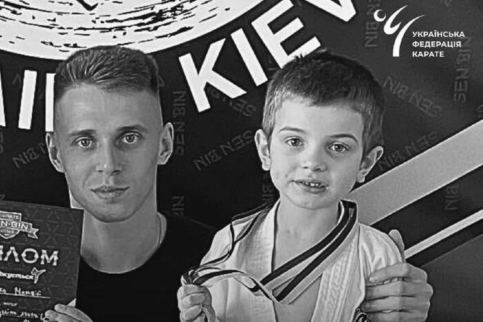 Six-year-old Matviy killed during Kyiv attack