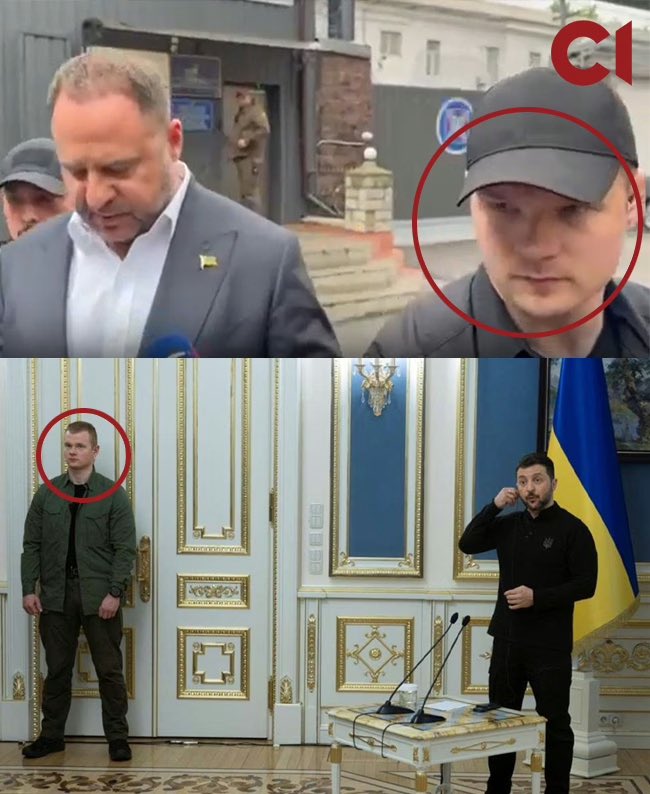 Bodyguards who took Yermak from jail previously guarded Zelenskyy