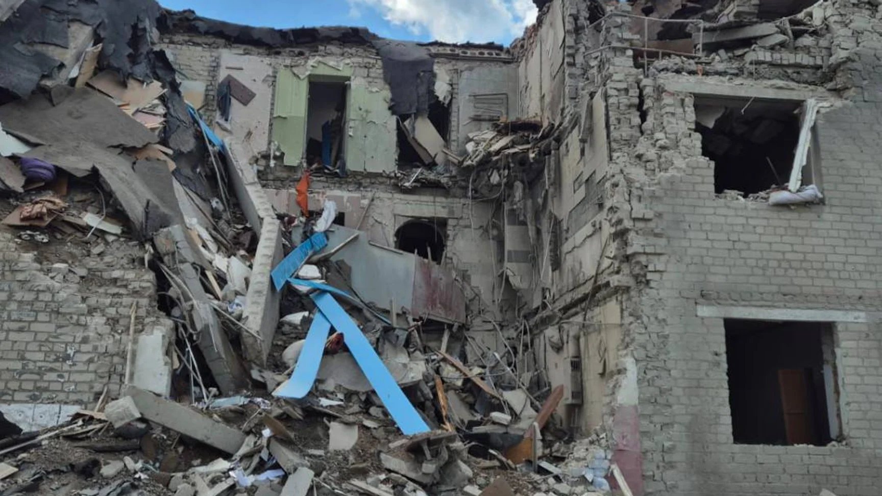 Eight injured in Kharkiv Oblast due to Russian attacks on May 21