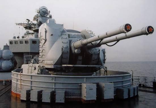 Position relative to Snake Island and artillery order