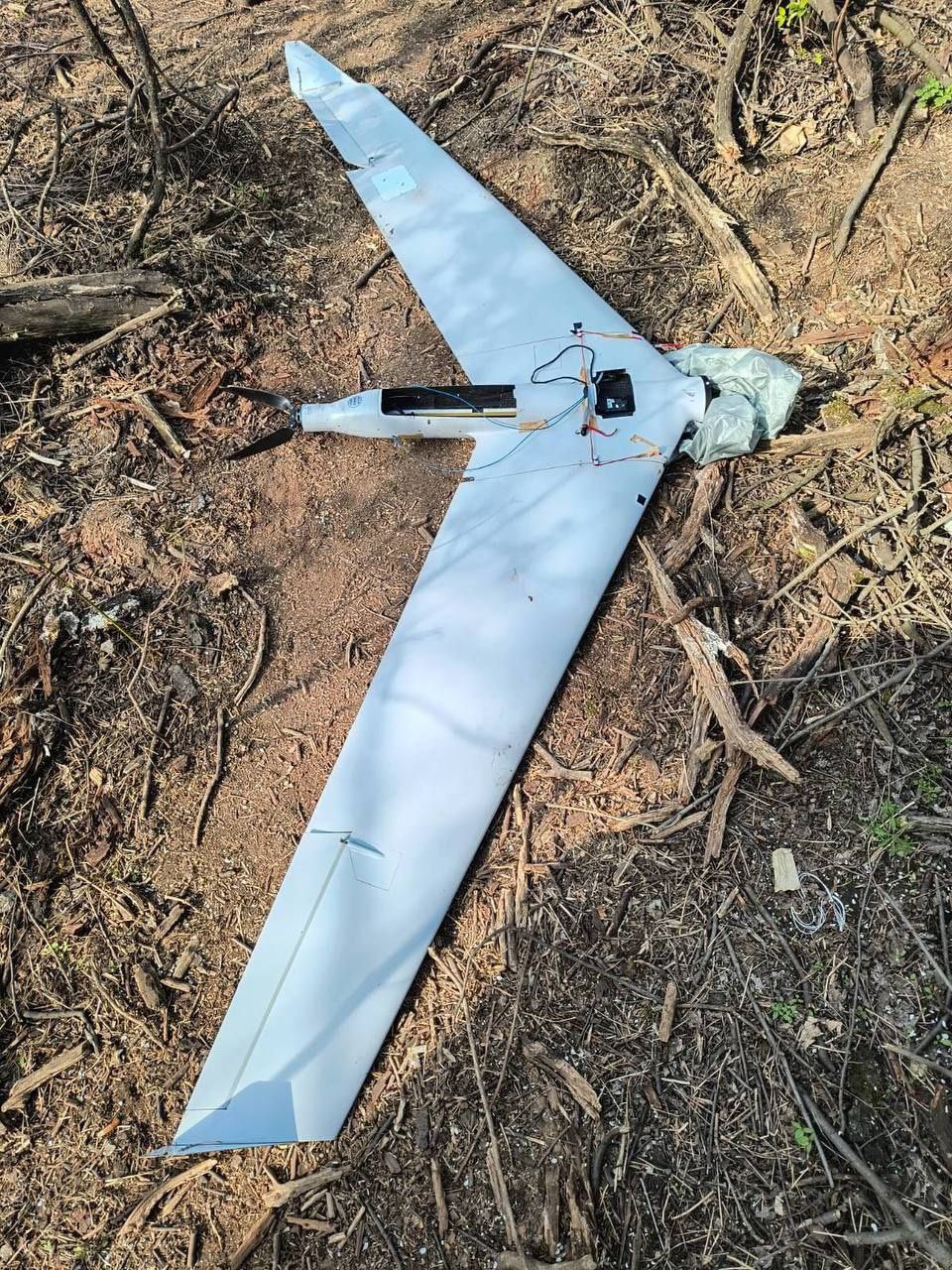 Russian Zala 421-16E UAV shot down near Avdiivka