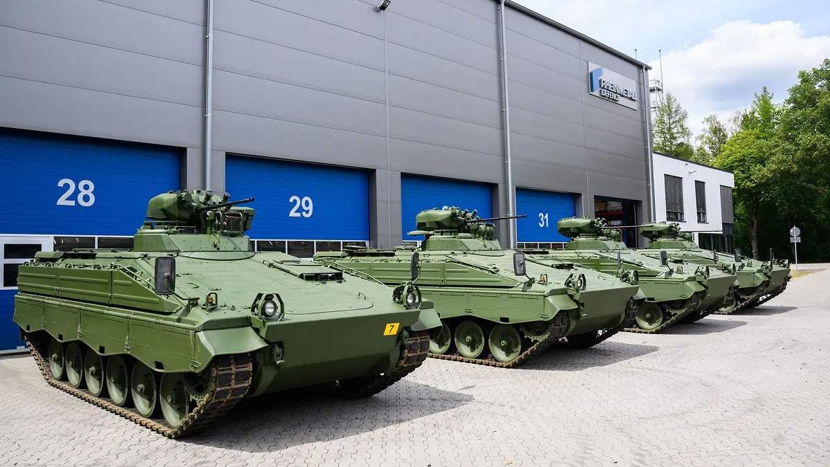 Rheinmetall supplies 20 new Marder 1A3 to Ukraine