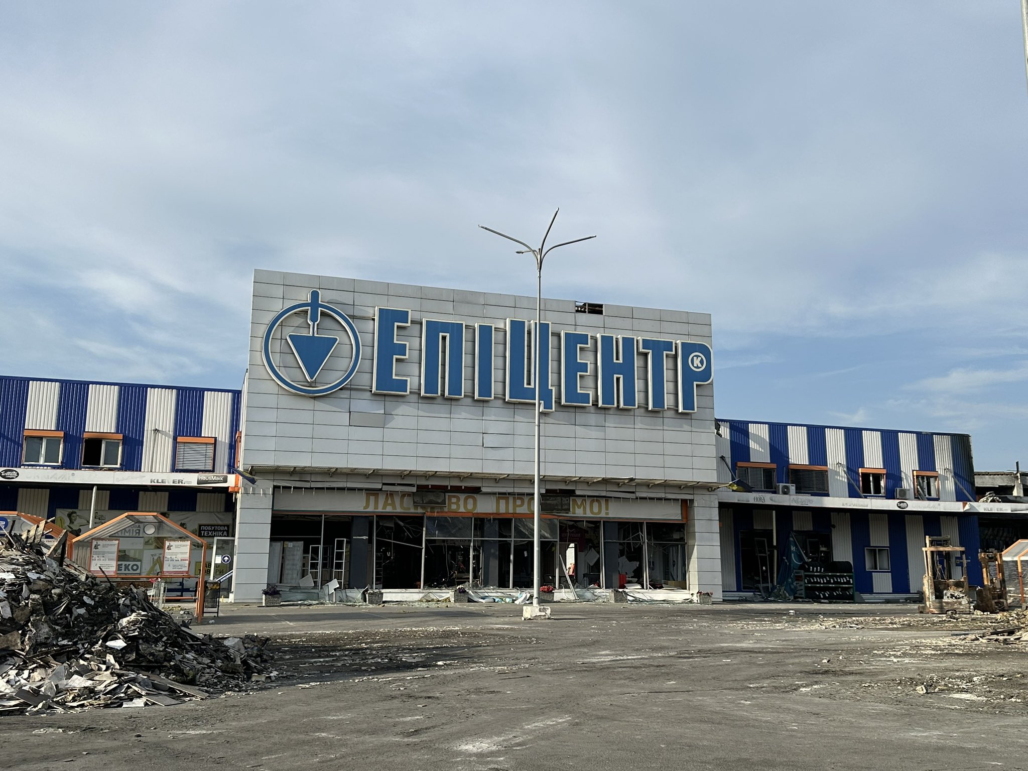 Assessment after Russian bombardment of Kharkiv
