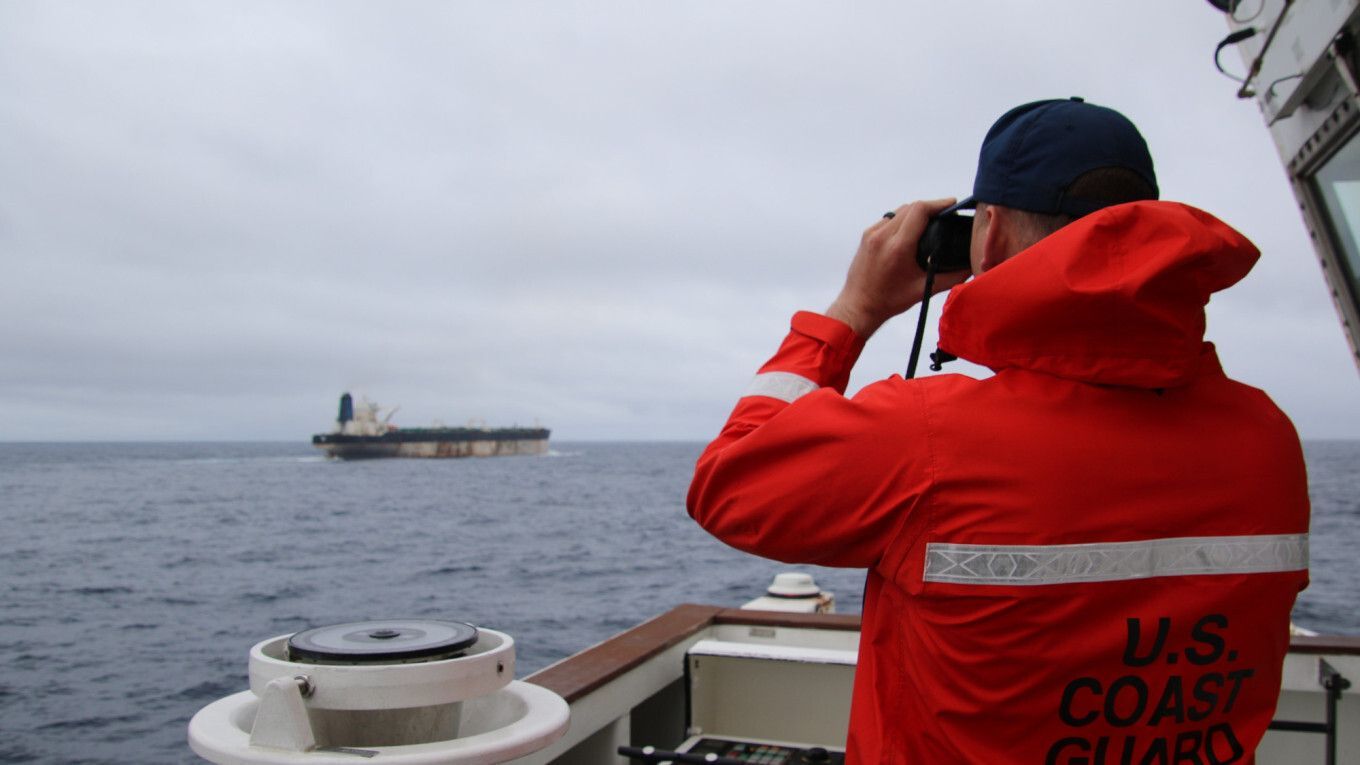 US Seizes Russian Tanker in North Atlantic Amidst Submarine Observation