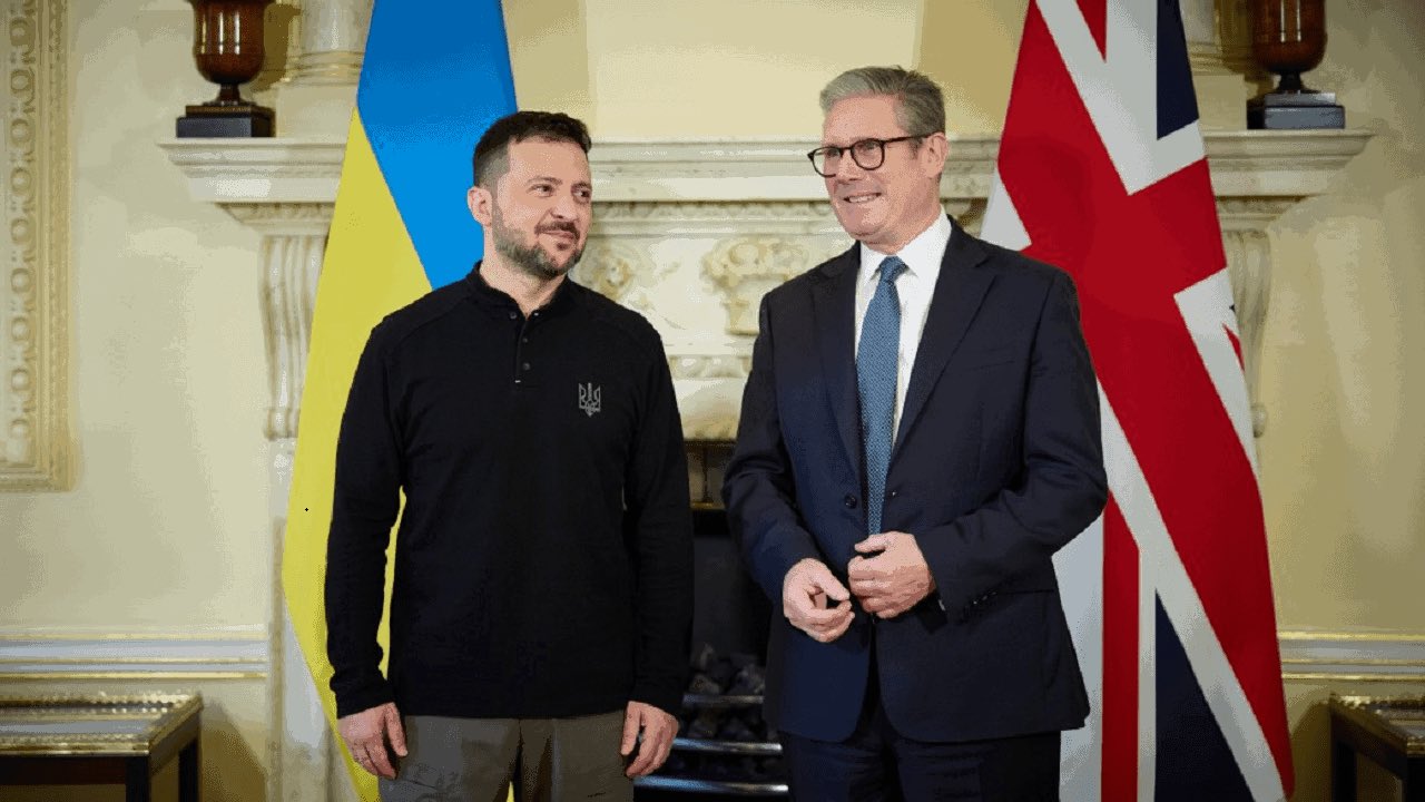Zelensky to visit London after Washington