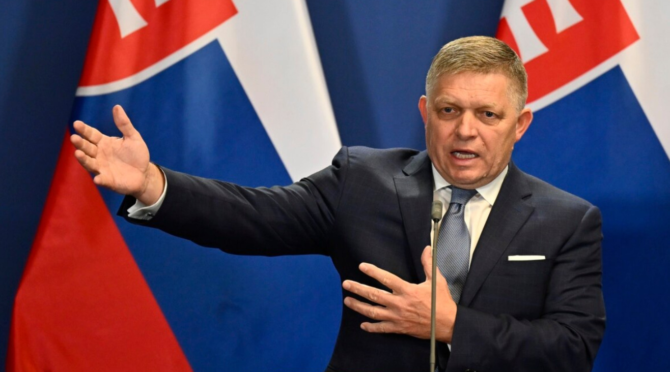 Slovakia Blocks 18th Sanctions Package Against Russia: Fico Sets Condition