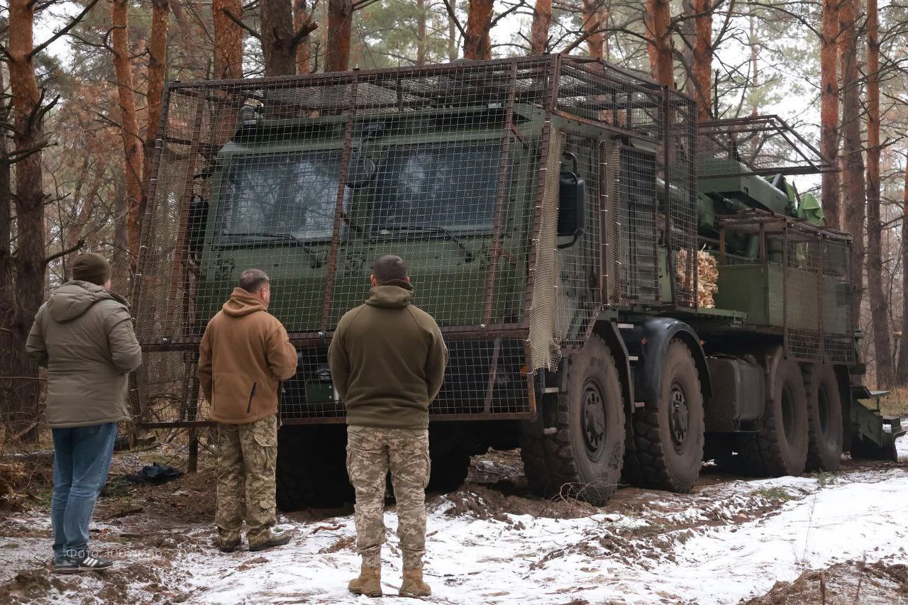 Two Bohdana 155mm SPHs enter service with Ukrainian brigade
