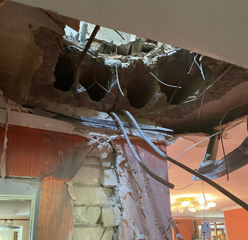 Dnipropetrovsk region shelled: one dead, five injured