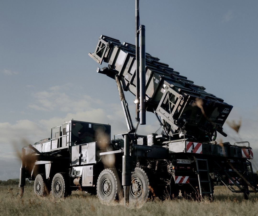 German NATO Twitter confirms faster Patriot deliveries to Ukraine