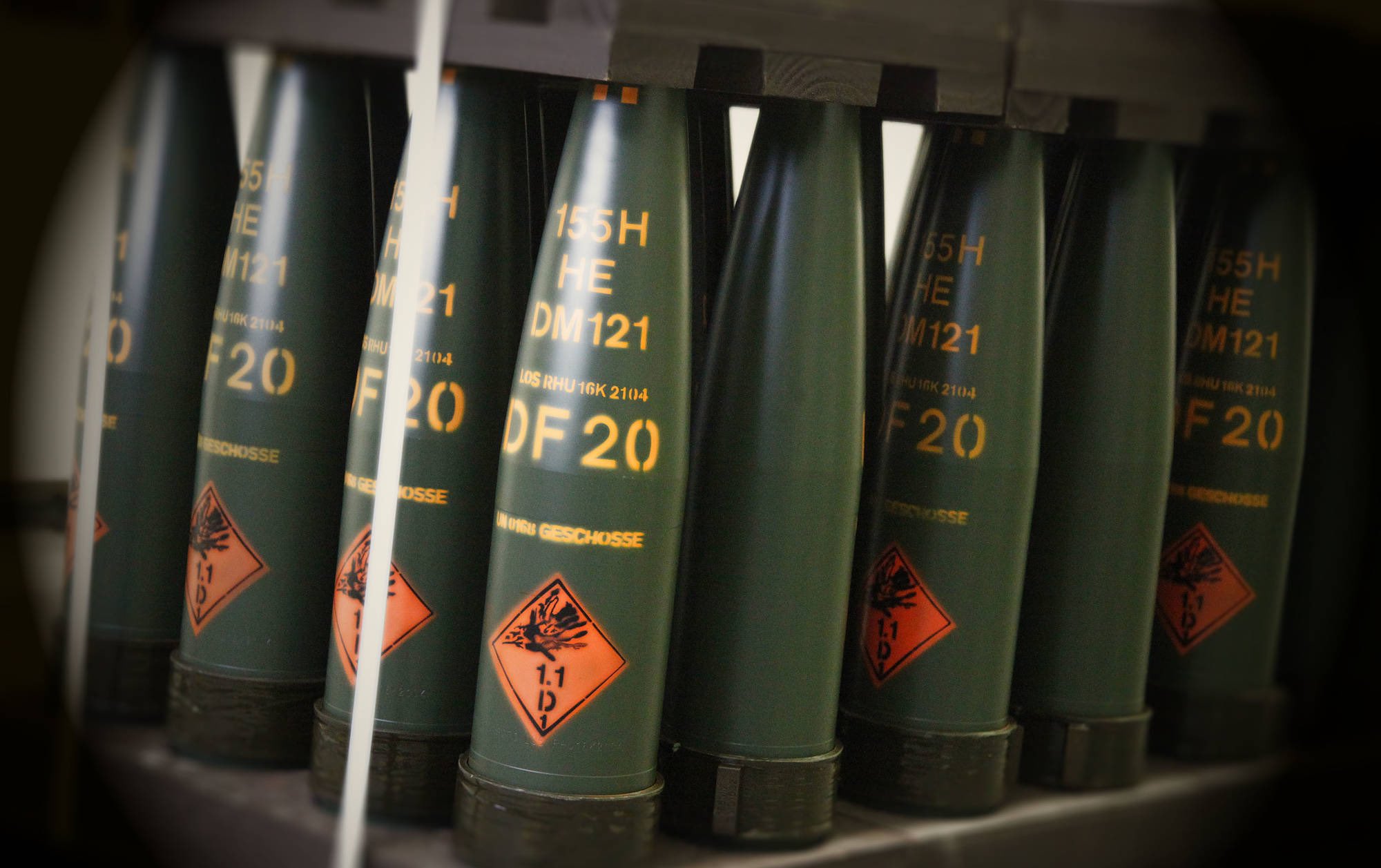 Germany to supply 500,000 shells to Ukraine in 2025