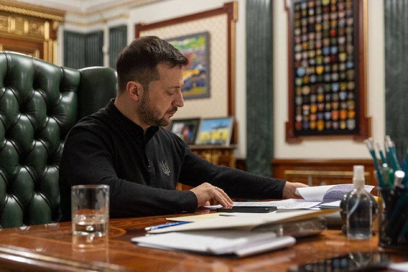 Syrogh reported strikes on military targets on Russian territory, Zelensky