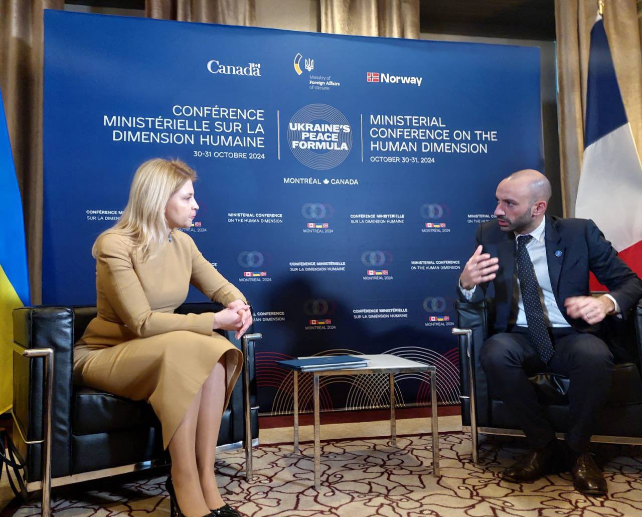 France Reaffirms Support for Zelensky’s Peace Plan in Montreal