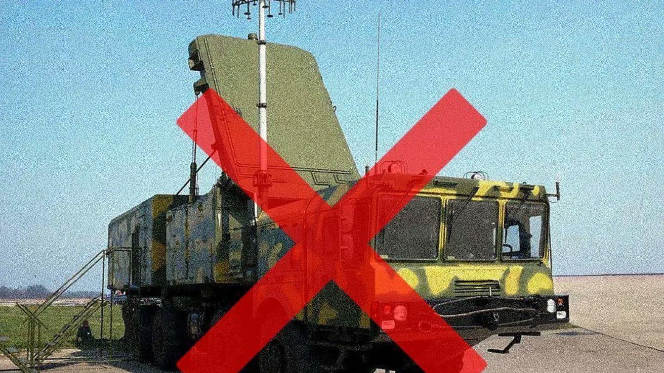 Ukraine’s SOF struck Russian S-400 radar in occupied Crimea