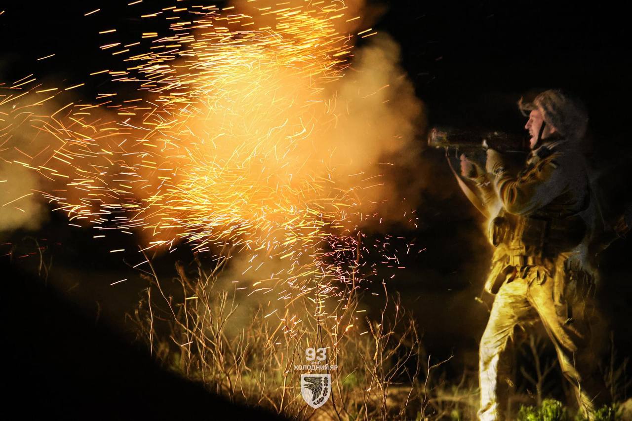 93rd Mechanized Brigade in action
