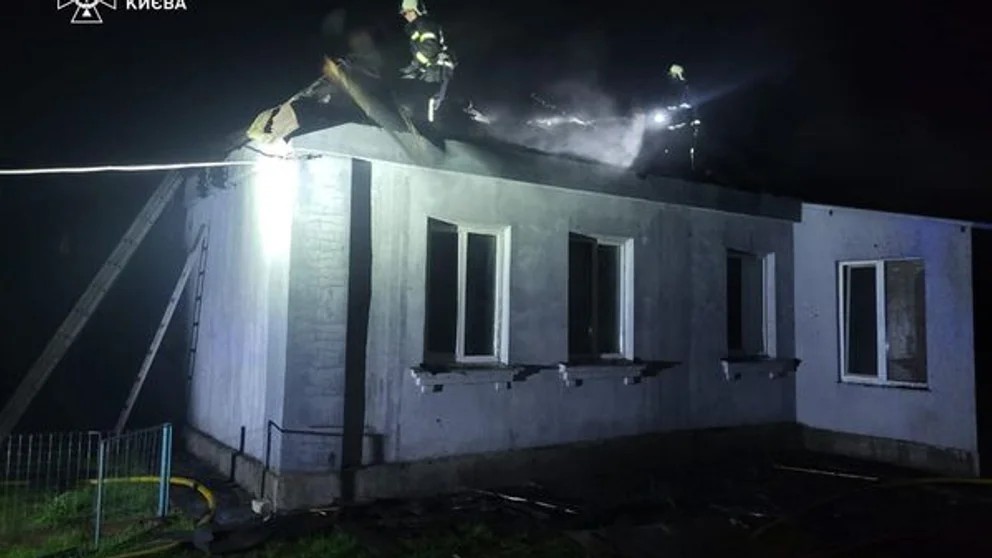 Night of October 21: Russia attacked Kyiv with Shahed drones