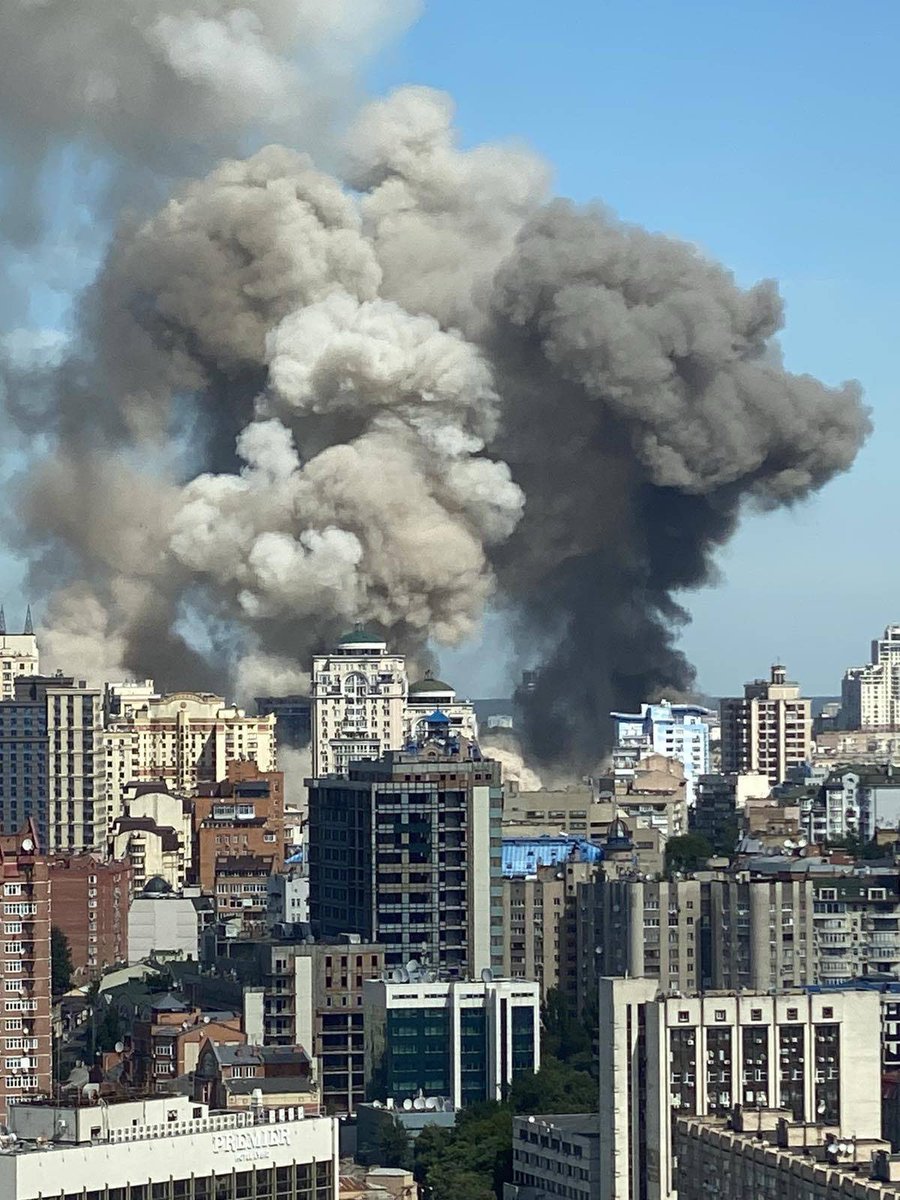 Russian attack on children’s hospital in broad daylight
