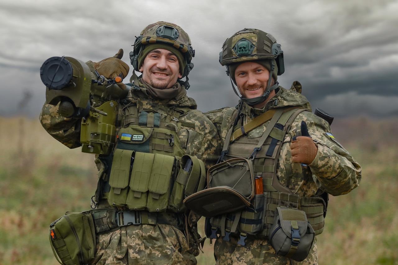 Good morning from Ukraine, our fight continues