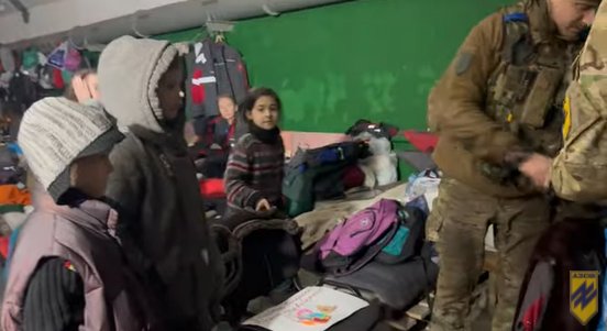 Mariupol defenders save civilians at Azovstal