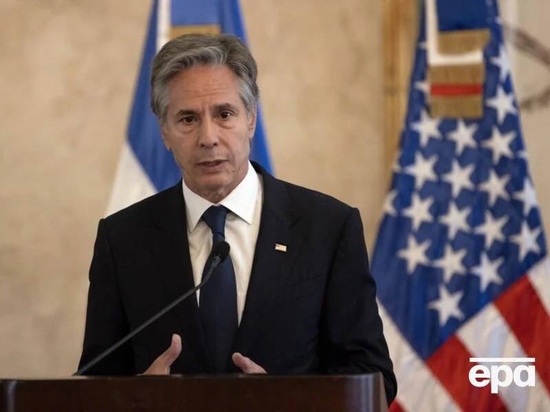 Blinken pledges to boost Ukraine support