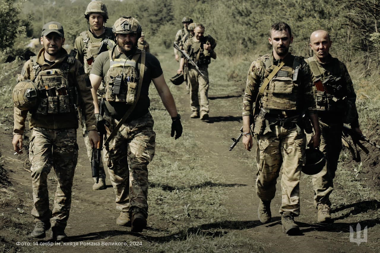 14th Mechanized Brigade: Determined to win