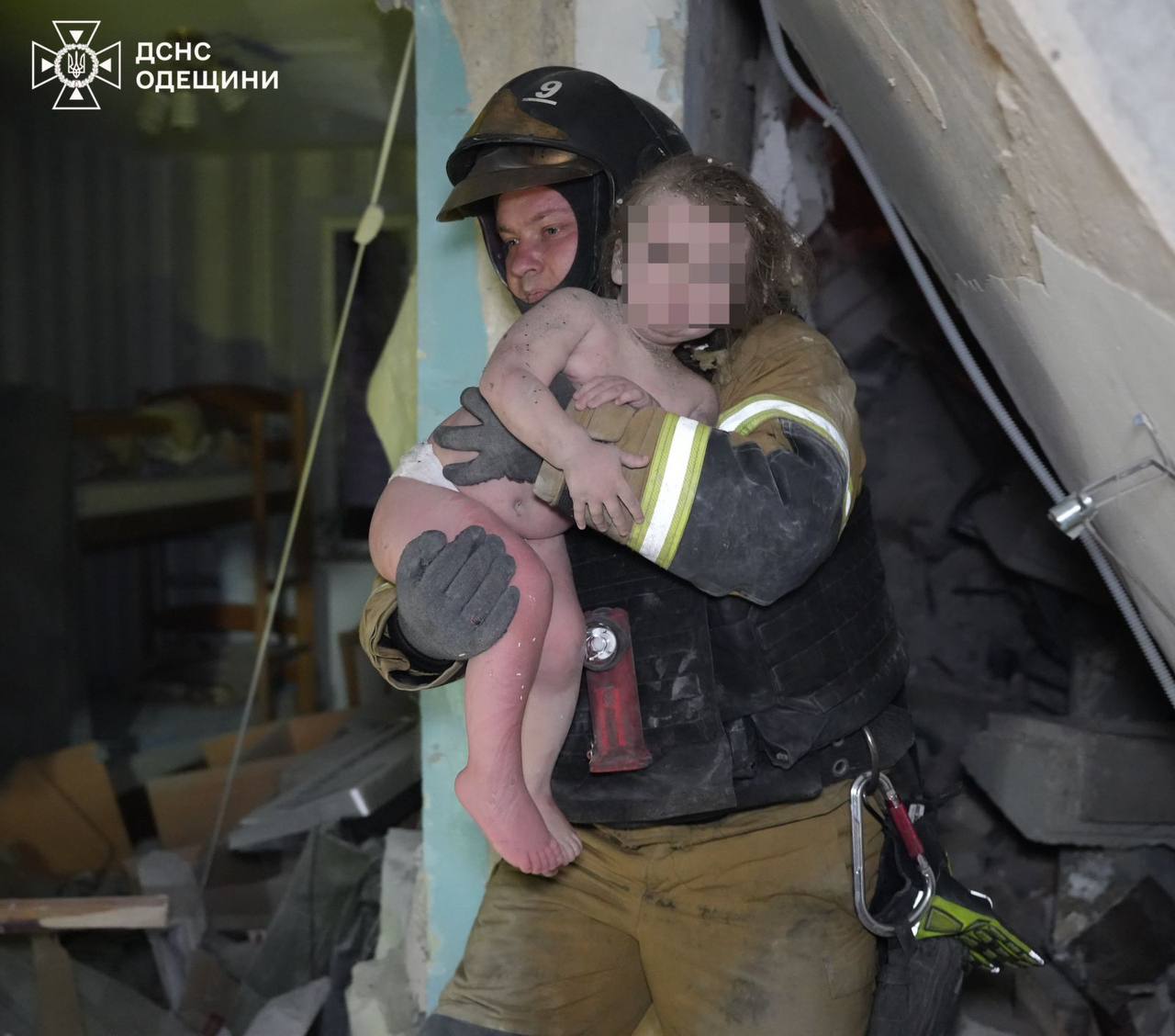 Russian Attack on Odesa Kills Three Including One Child