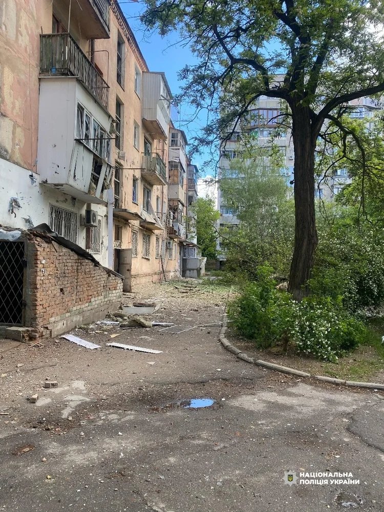 Russia attacks civilians with drones in Bilozerka