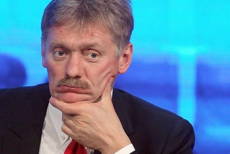 Kremlin ignores question on Ukrainian forces in Belgorod