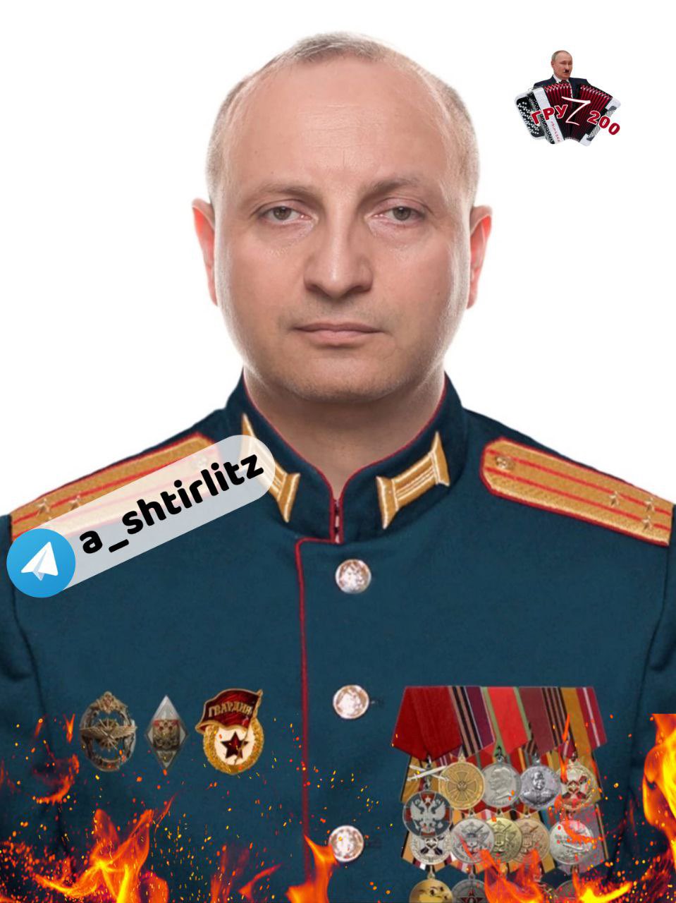 First known name of Russian officer killed in Luhansk strike