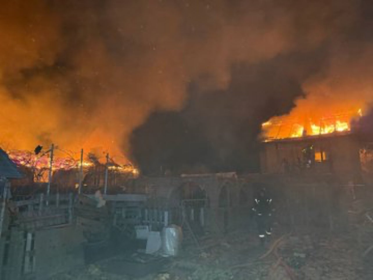 Odesa after Russian night attack