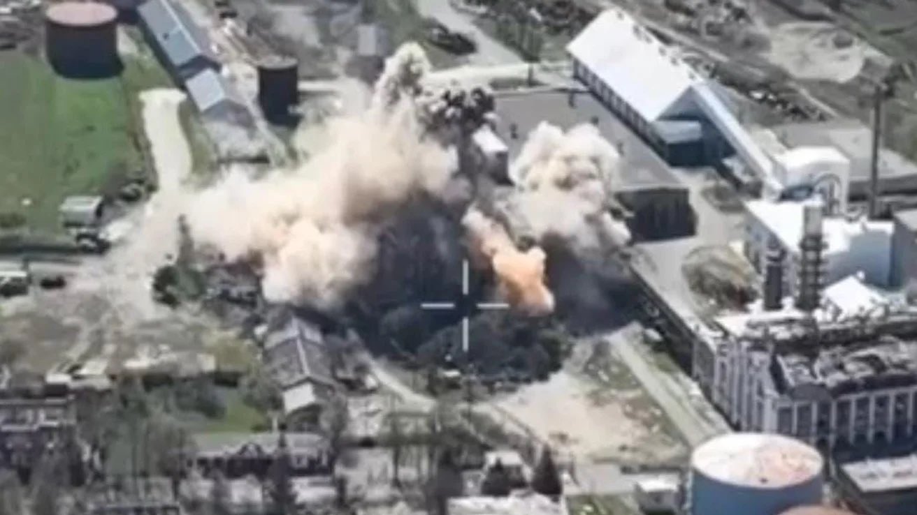 Air Force hits drone launch site
