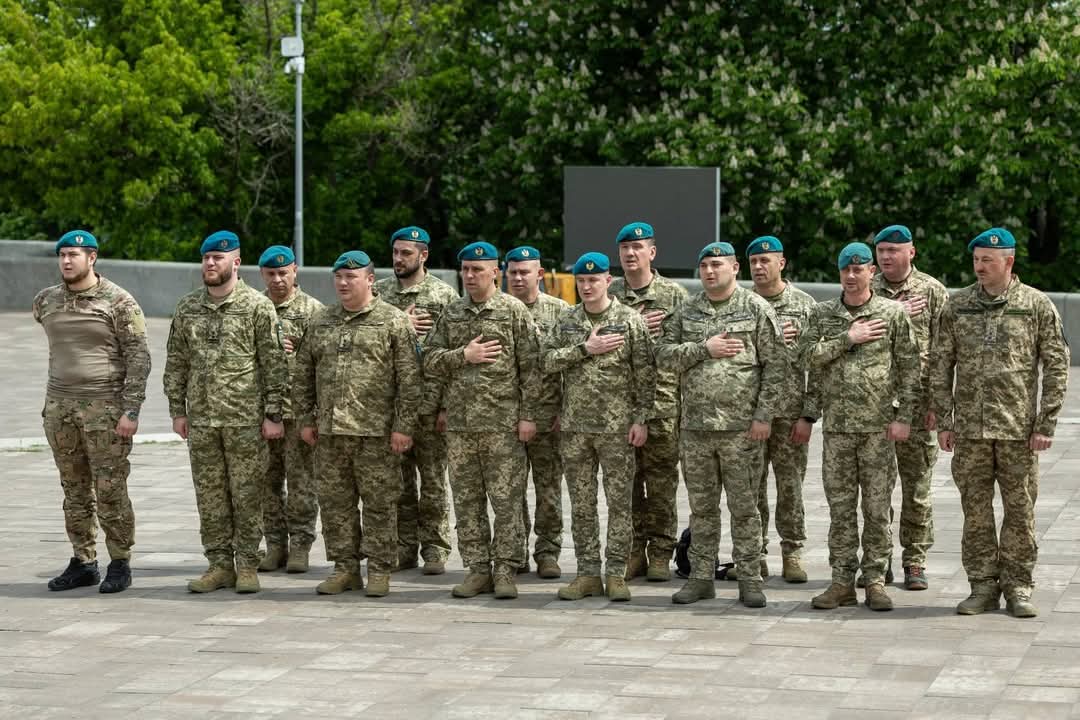 Opening of the Alley of Defenders of Ukraine in Kyiv