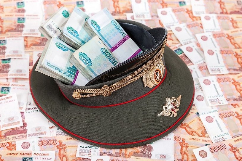 Russian officers demand bribes for leave and medals