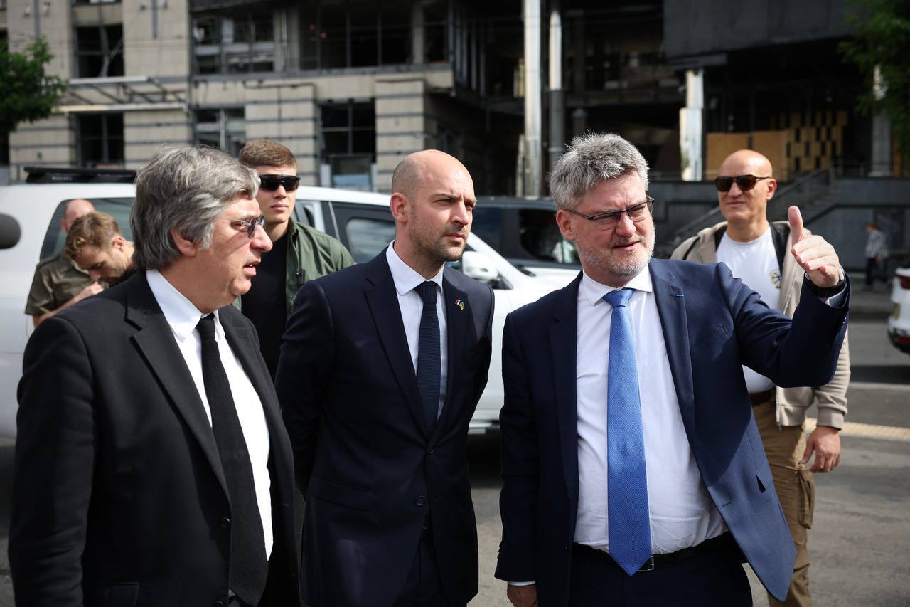 French minister visits Kyiv to support Ukraine