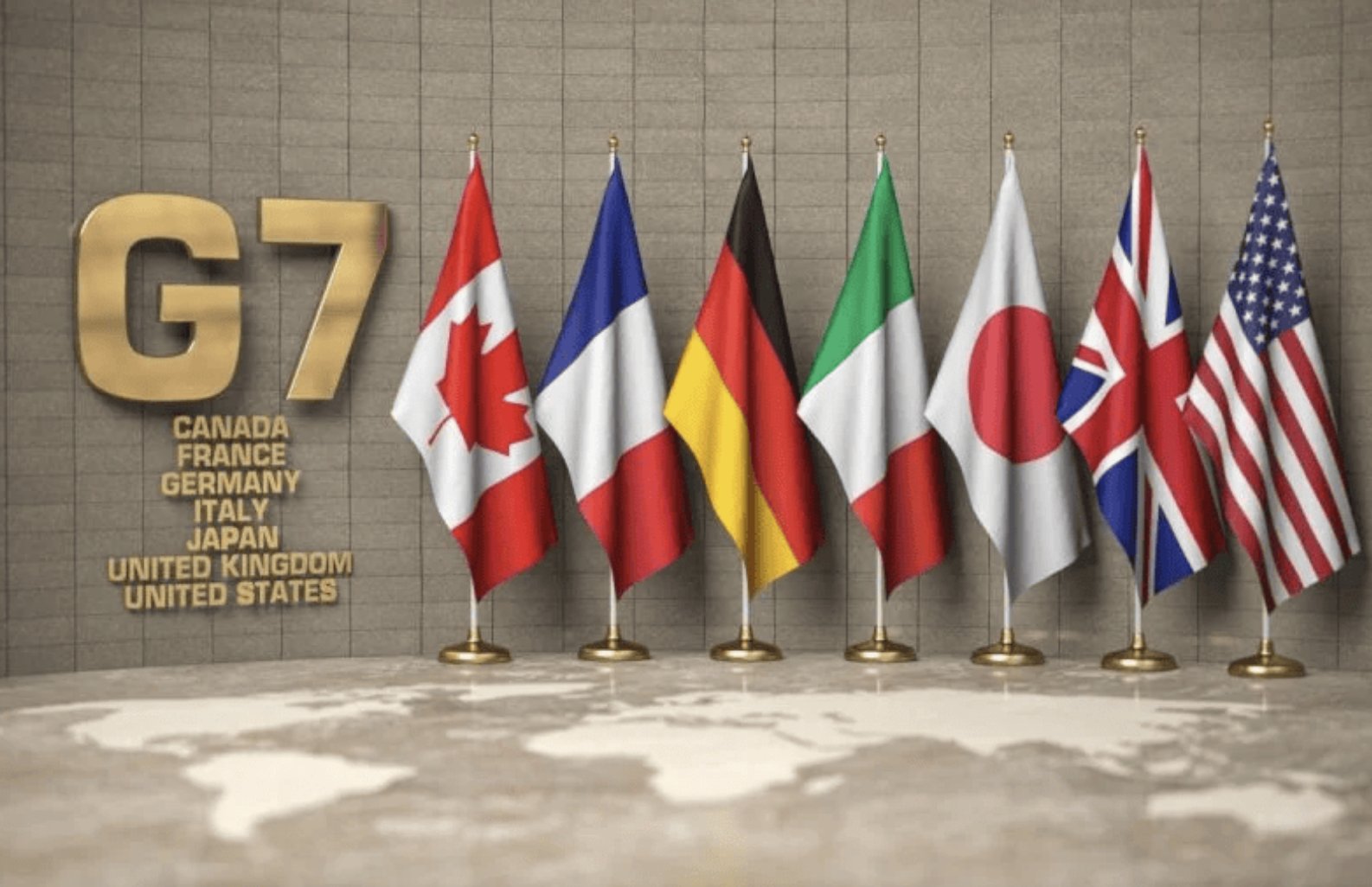 G7 Eyes Use of All Frozen Russian Assets for Ukraine