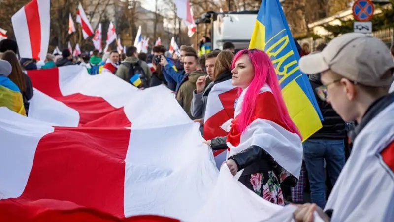Ukraine backs Belarus’ democratic rights