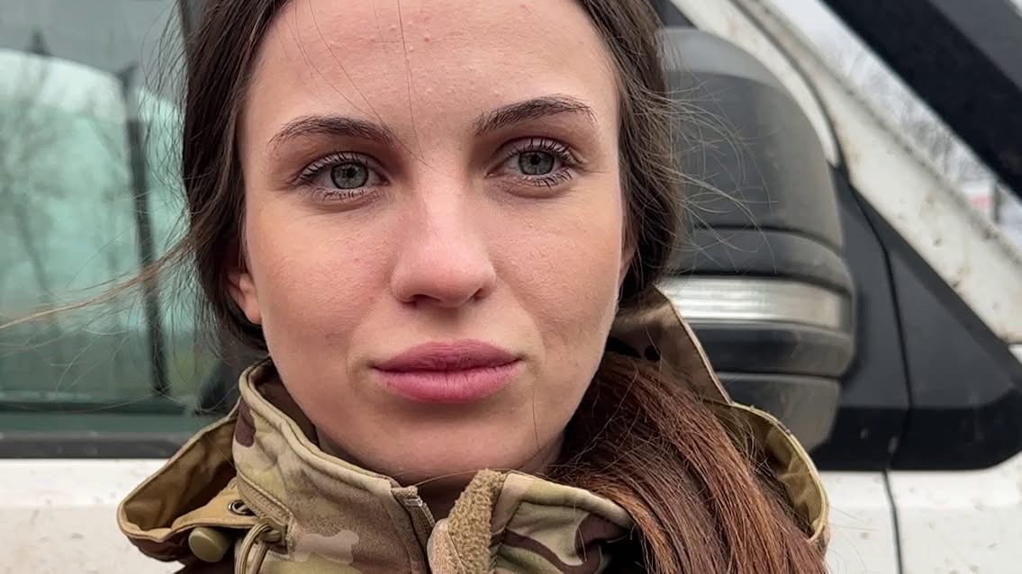 Yuliia Keleberda, 23, killed forever