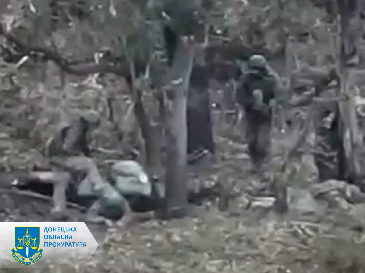 Russia Executed Captured Ukrainian Soldiers