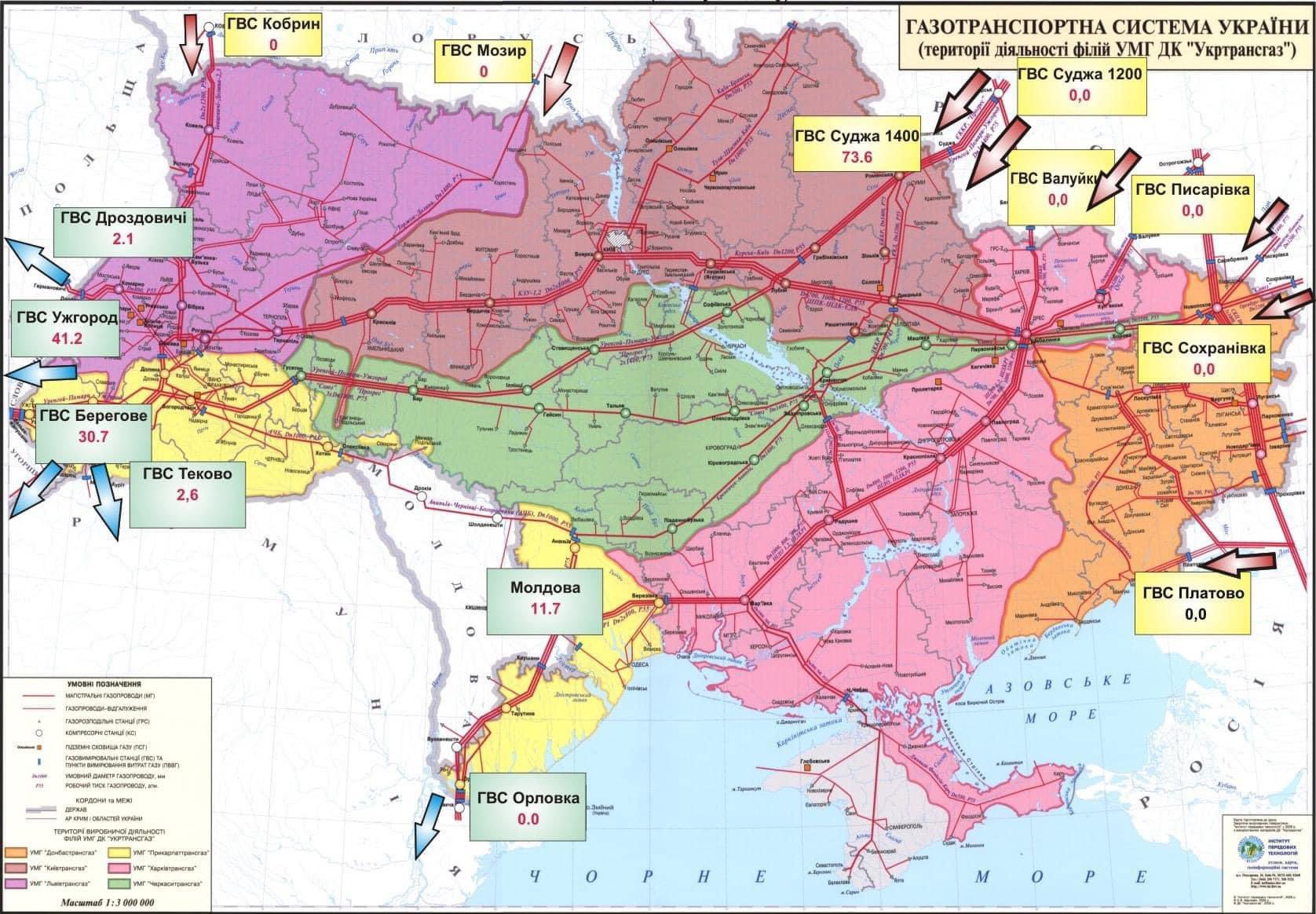 Suja gas metering point and Kursk NPP hinder bombing tactics
