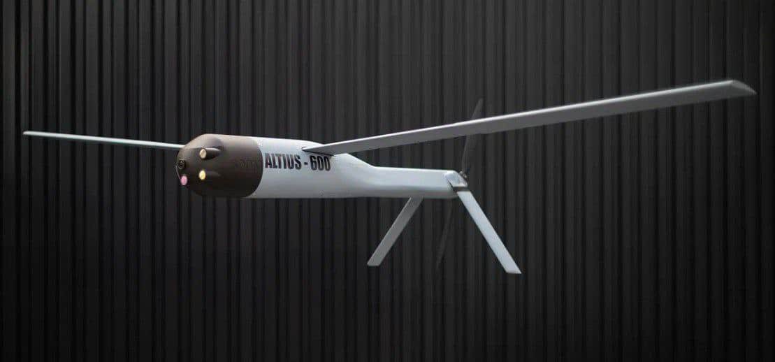 UK orders Altius drones for Ukraine