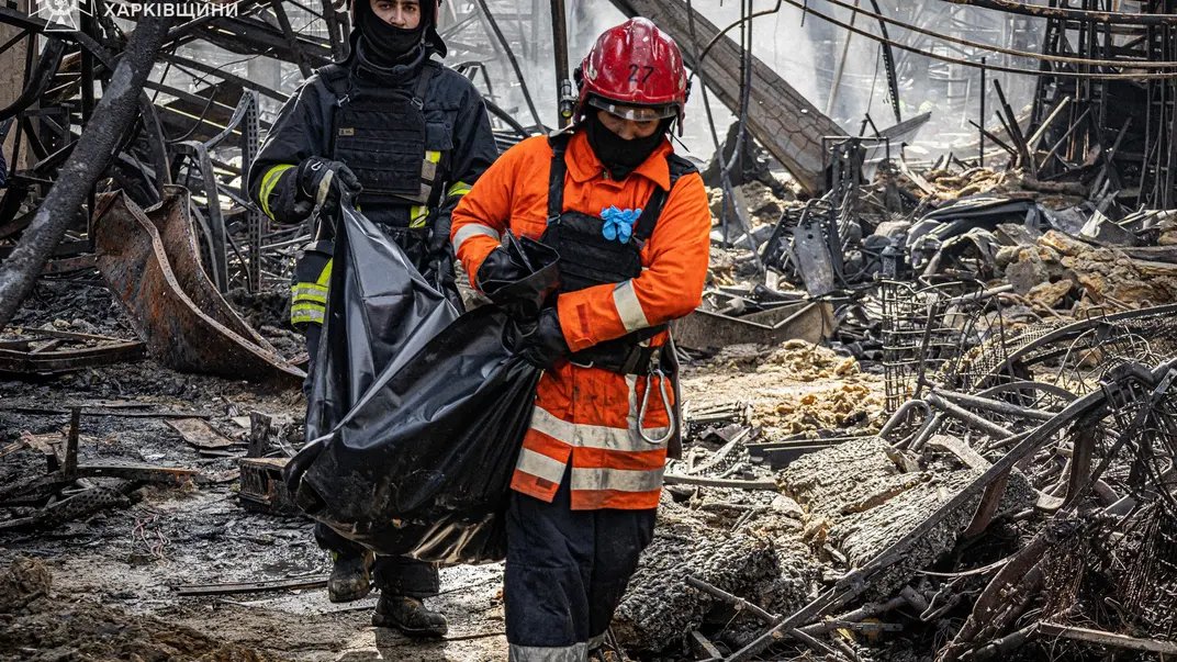 17–18 killed in Epicentr K mall attack in Kharkiv