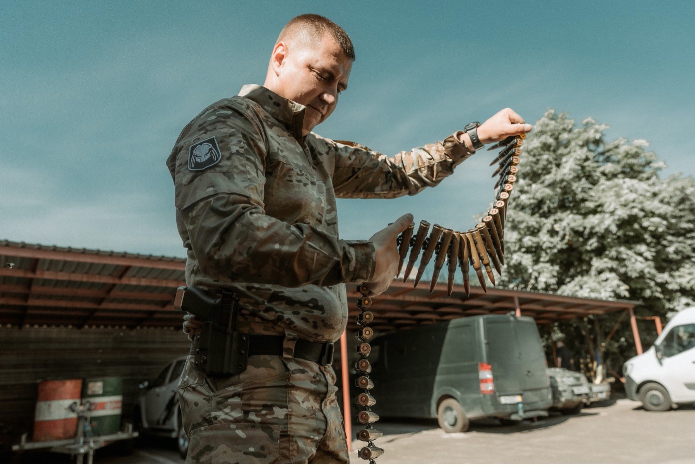 Ukrainian police warned of Russian Spetsnaz advance