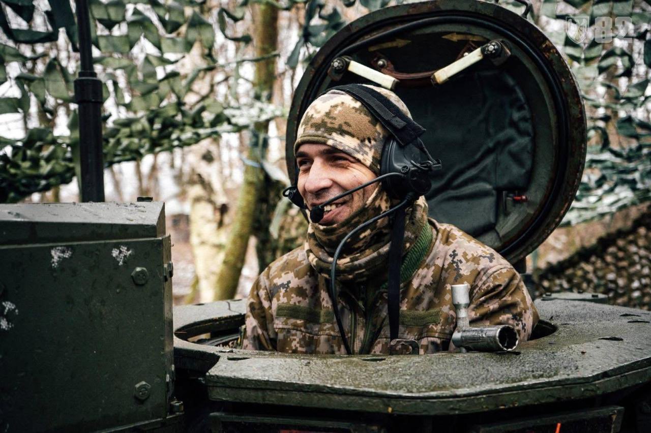 Morning encouragement and solidarity with Ukraine from the 82nd Air Assault Brigade.
