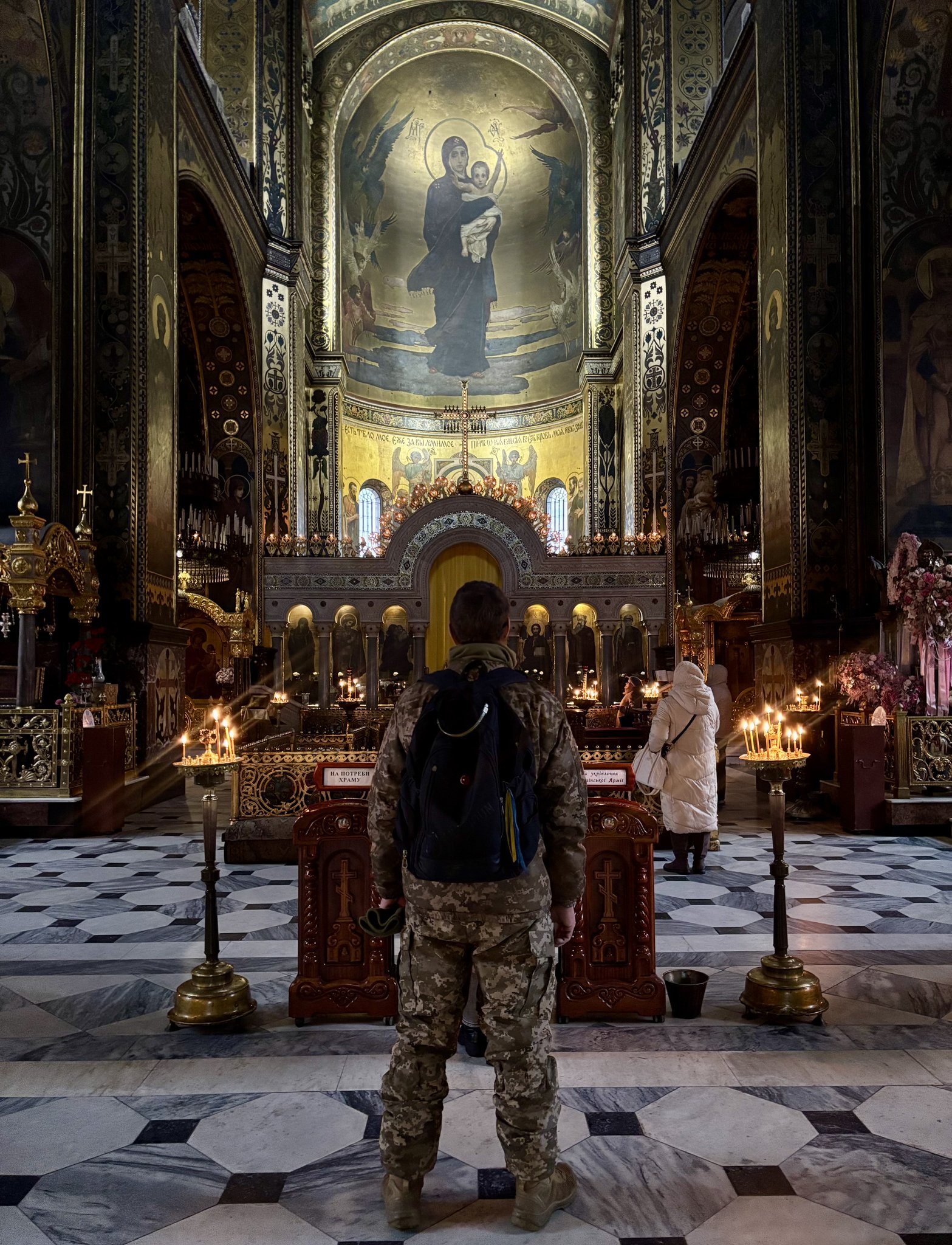St. Volodymyr’s Cathedral in Kyiv