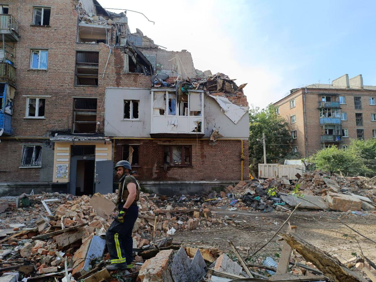 Ukrainian forces halt Russian advance, but Kharkiv remains in Russian crosshairs